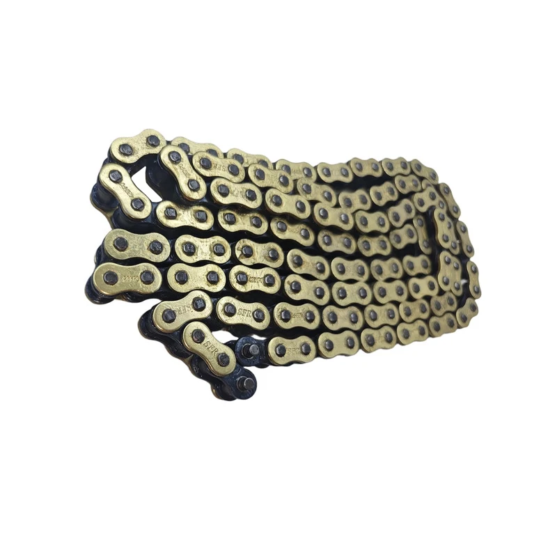 High Quality Motorcycle O-ring Oil seal Chain Sets For 428 chain 88 - 140 Link Quad Pit Dirt Bike Go Kart Metal Par - Image 5