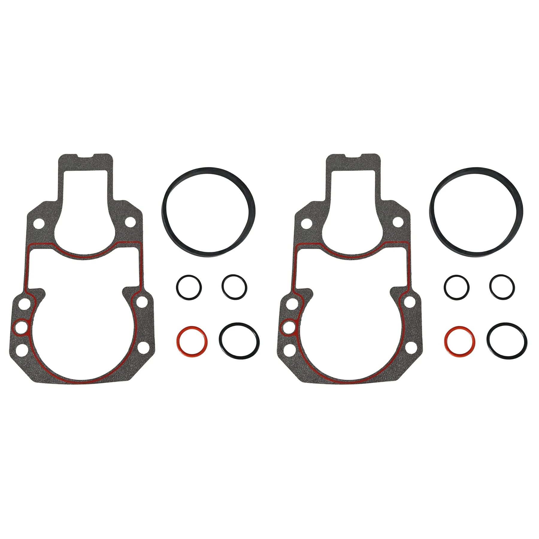94996Q2 Shift Cable Bellow with Outdrive Mounting Gasket Set for MerCruiser R MR Alpha 1 Gen 2 Stern Drive 27-94996Q2 18-2619