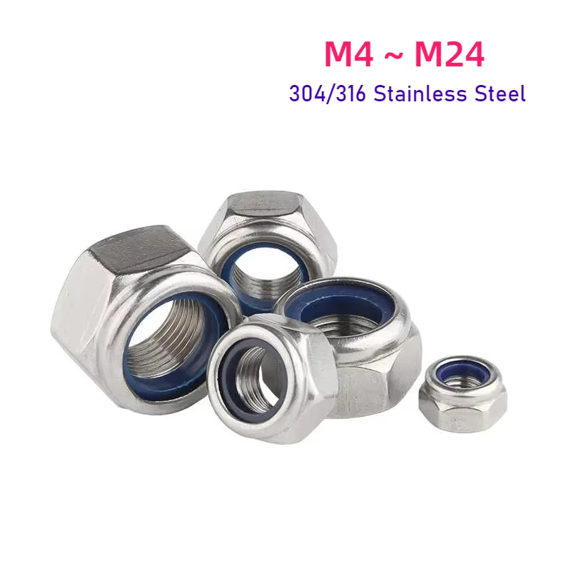 DIN982 304/316 Stai…