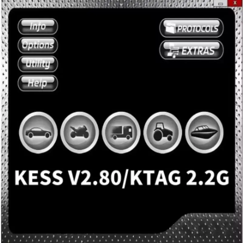Official ECU 2025 Programming Kit: KSuite 2.80 + KTag V2.25 + KESS V2 V5.017 with RSA Autofix | OBD2 Diagnostic and Adjustment T