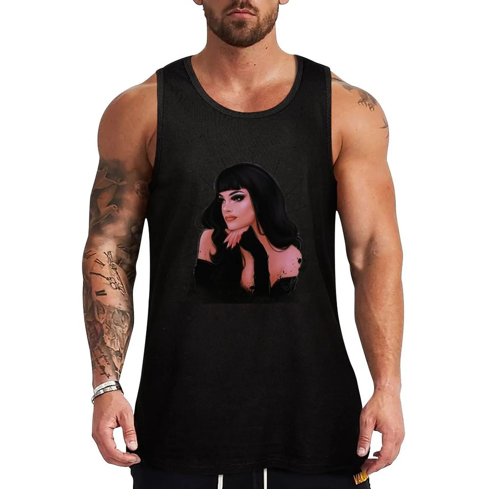 

Gigi S12EP2 Tank Top mens designer clothes training weight vest gym clothing