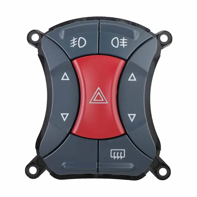 زر مفتاح الإضاءة للتحذير من مخاطر طوارئ السيارة لشركة فيات توباو 2000-2005 735297542   إل اتش دي