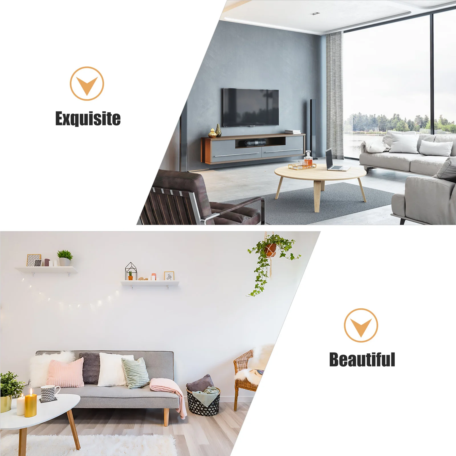 4-teilige Massivholz-Möbelbeine, 10/12/15 cm, konisches Sofa, Bett, Tisch, Stuhl, Ersatz, robuste Höhe, Holzbein-Set