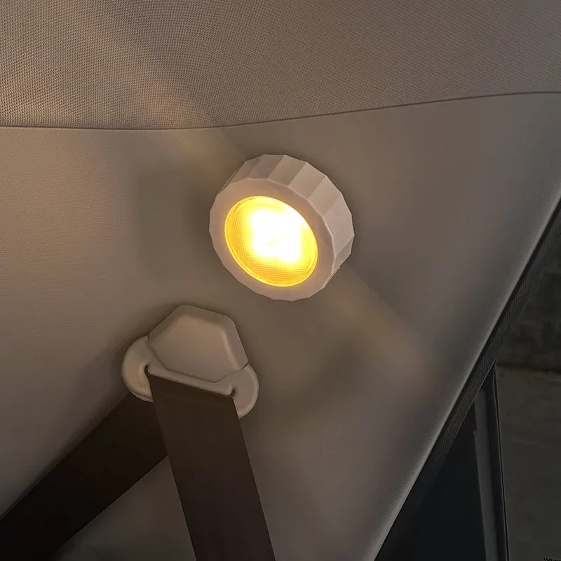 High Brightness LED Rear Roof Reading Light Interior Atmosphere Lamp Decor Accessories for Wuling Bingo Hongguang MINI EV