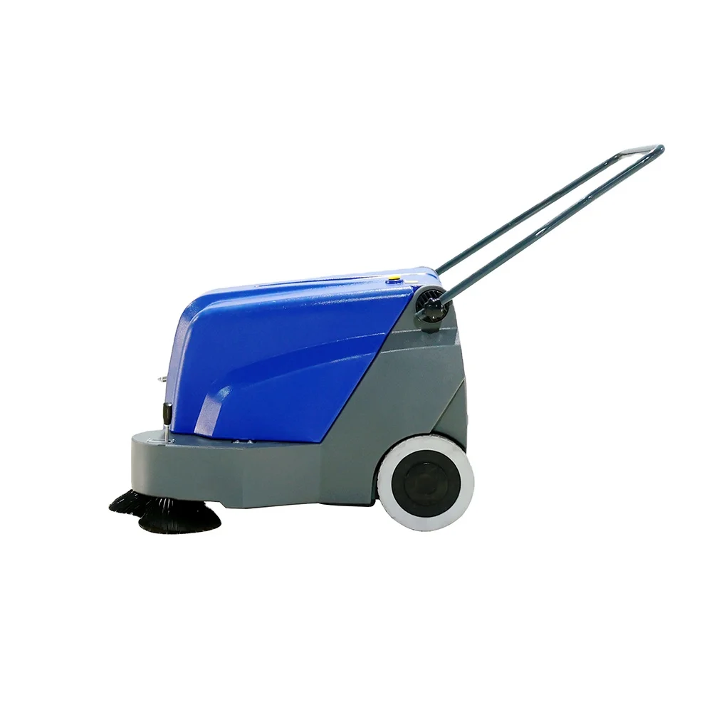 

CleanHorse Wholesale High Quality Hand Pushed Sweeping Electric Road Walk Behind Floor Sweepers