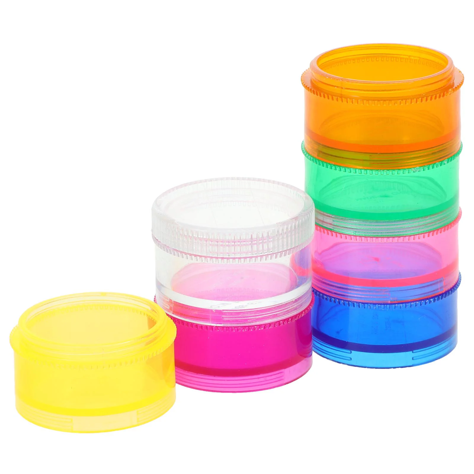 Rotating Color Pill Weekly Organizer Cases Day Travel Medicine Large Organizers