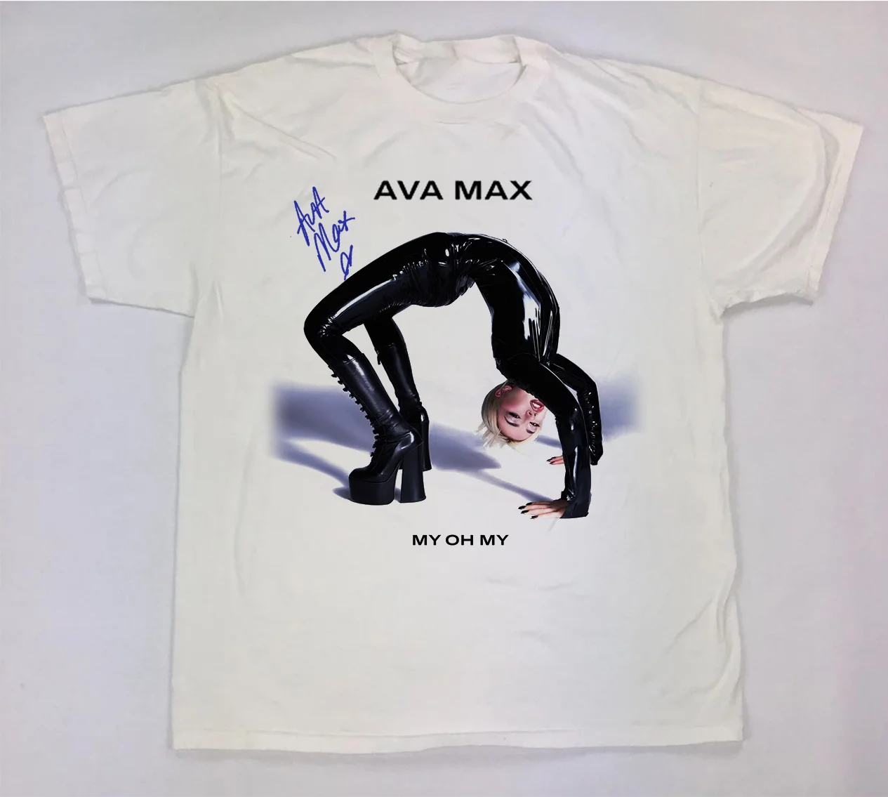 Ava Max My Oh My Signature New Album Unisex T-Shirt All Size S To 5XL PR091