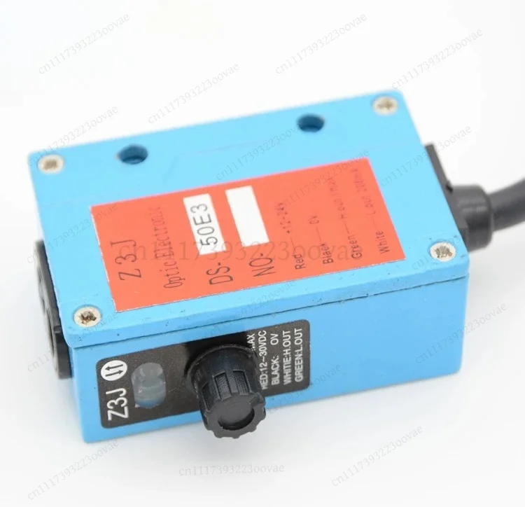 Z3J-DS50E3 Infrared Photoelectric Switch Sensor for Bag Making Machine Feeding, Replacement Parts