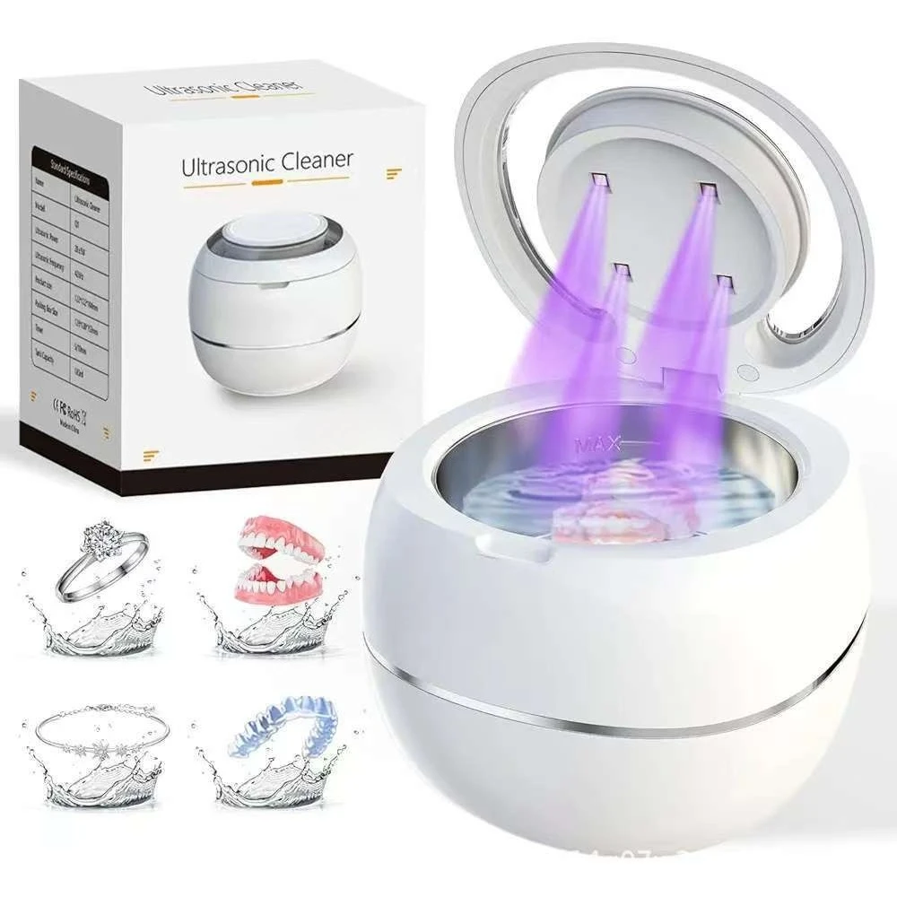 2026 Multi Function UV Auxiliary Cleaning Light Mini Household Lighting Device For Dentures Braces Jewelry