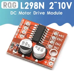 DC Motor Drive Module Reversing PWM Speed Dual H Bridge Stepper Motor Mini Victory L298N