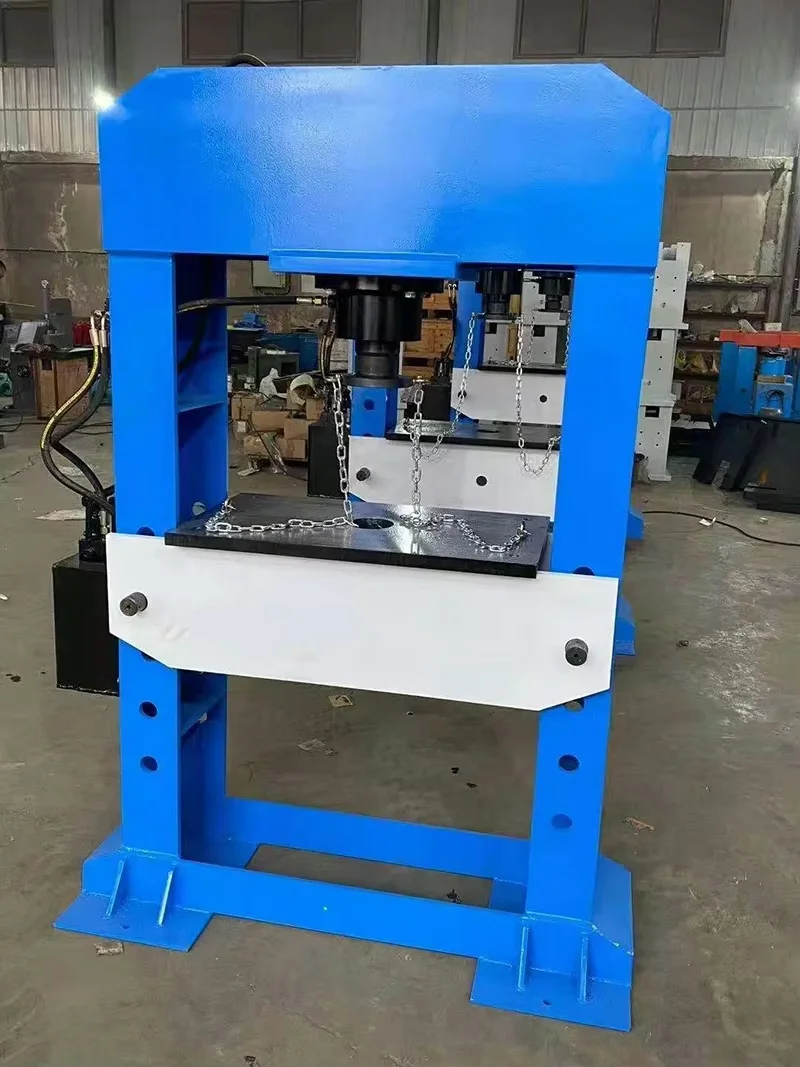 20 tonnage YL Series Gantry Electric Hydraulic Press Machine For bearing with hydraulic pump