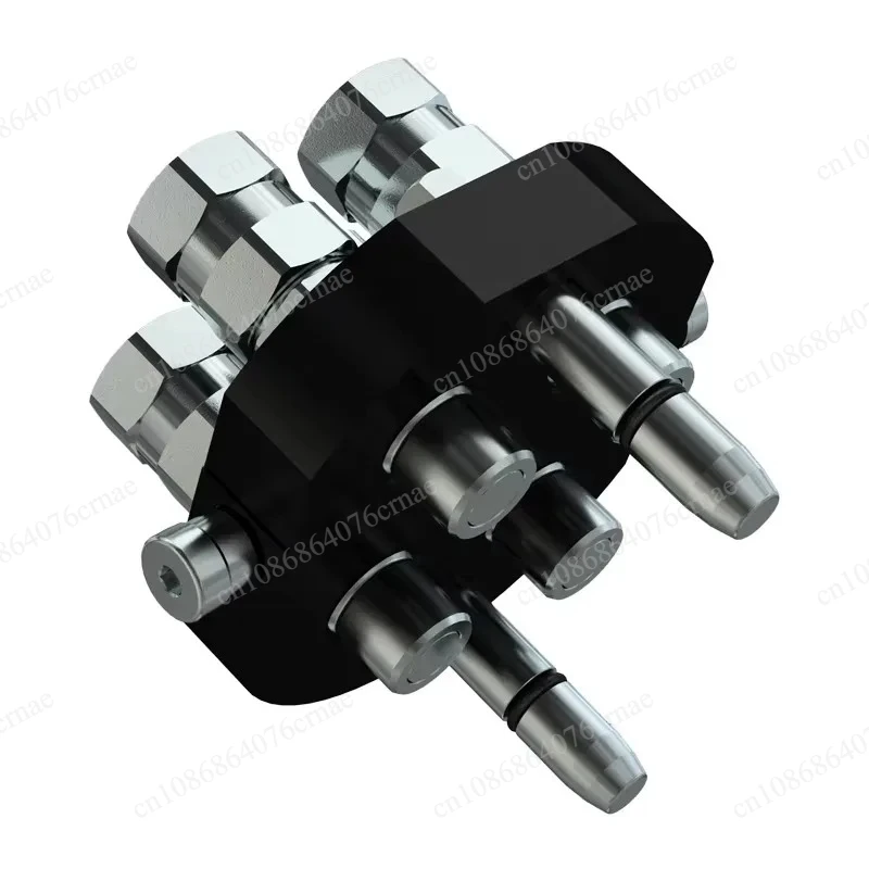 New P5065 5-Way Multi-Pole Clean-Break Couplings Faster Replacement Agriculture Construction Machine Fittings