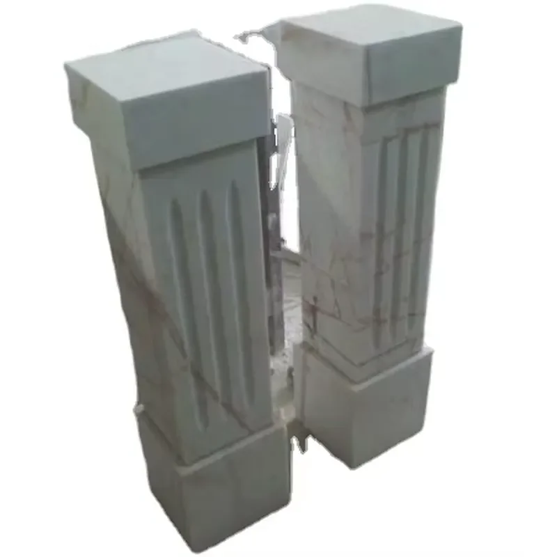 for Decorative Granite Pillars  Home Garden Outdoor Landscape Architecture Column Post Statue Ornament
