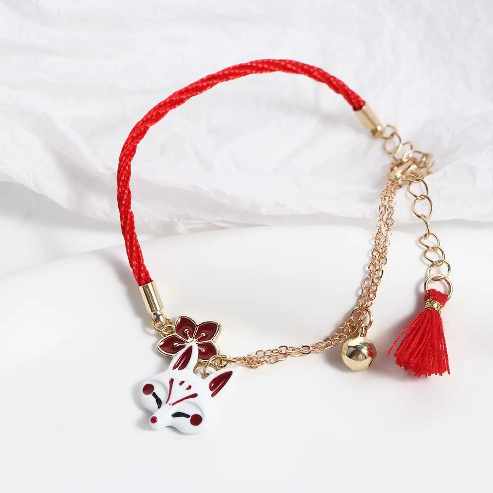 Simple Cute Lucky Bell Animal Gift For Her Korean Style Bracelet Birthday Gift Women Jeweley Lucky Bracelet