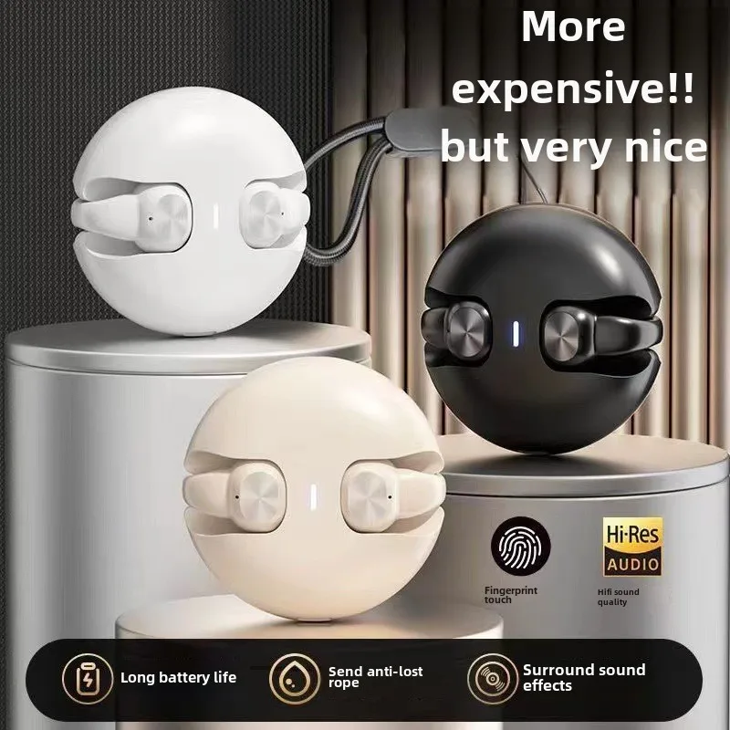 

New J04 Wireless Earbuds Bluetooth Headset Charging Noise Reduction Earphones Bone Conduction Headphones Sport With Mic free