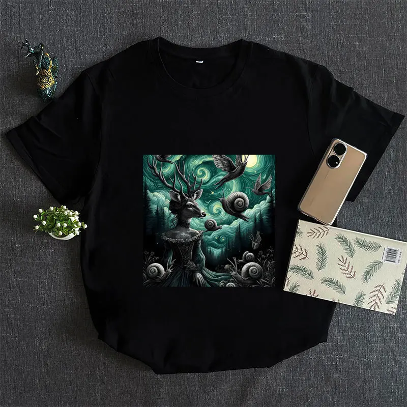 Dark Animal Wind Heat Transfer Stickers For Clothing Shoes Heat Transfer Stickers Or Clothing Hoodies DIYT Shirt Patches view 2