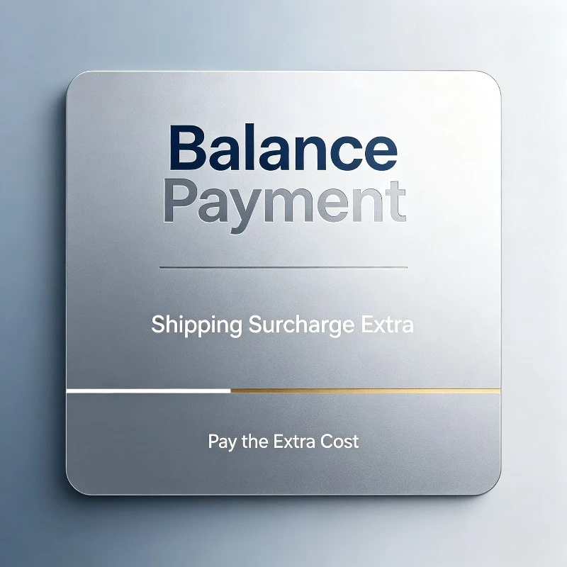 For Extra Balance Payment for Shipping Additional Charge