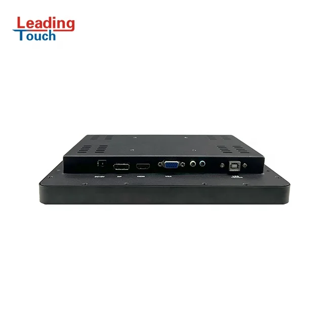 10.1inch Wall Mounted Touchscreen Monitor LCD Screen IPS Panel HD Display 10 Point Capacitive Touch Monitor with Speaker