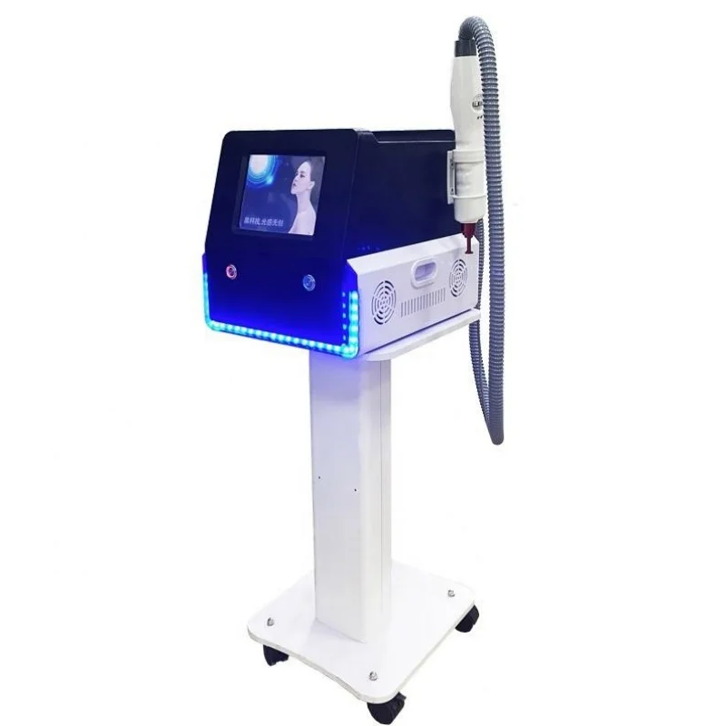 New Portable 755nm Picolaser Non Invasive Picosecond Laser Black Doll Spot Pigmentation Tattoo Removal Pico Laser Machine