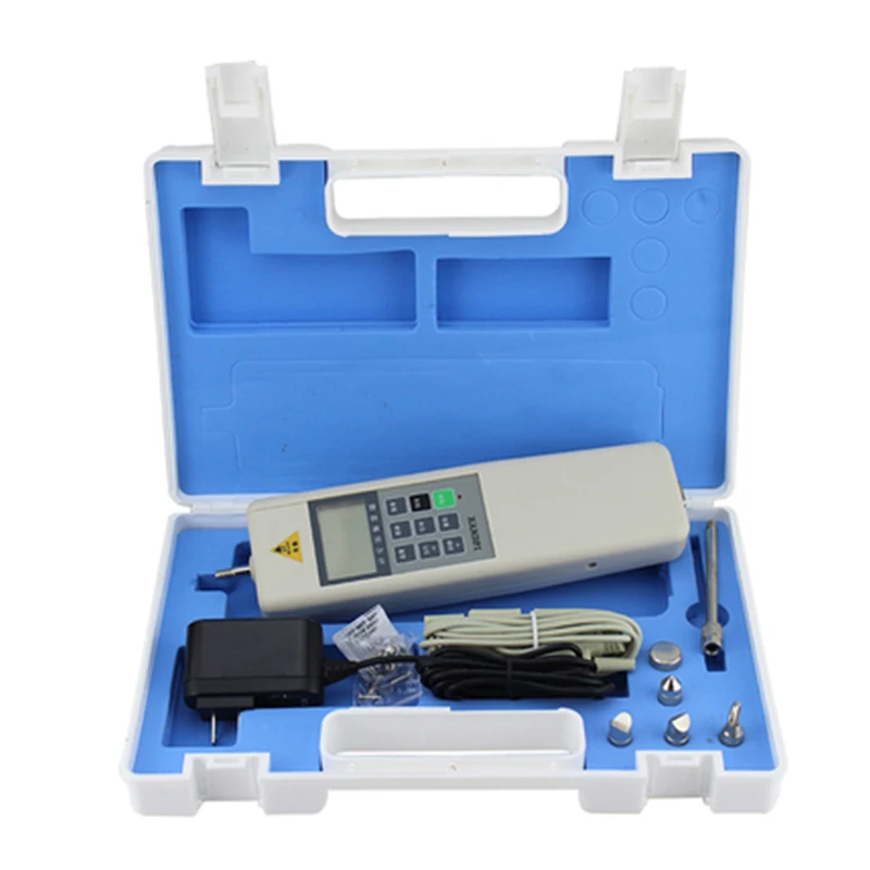 1000N HPH Force Gauge Test Bench Harness Terminal Pull Tester Machine Manual Tensile Testing Machine Horizontal Digital Display