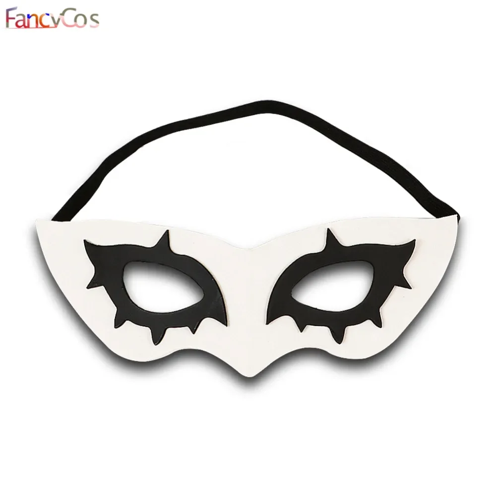 Persona 5 Joker Masker Eva Halloween Anime Game Cosplay Kostuum Rekwisieten Fancy