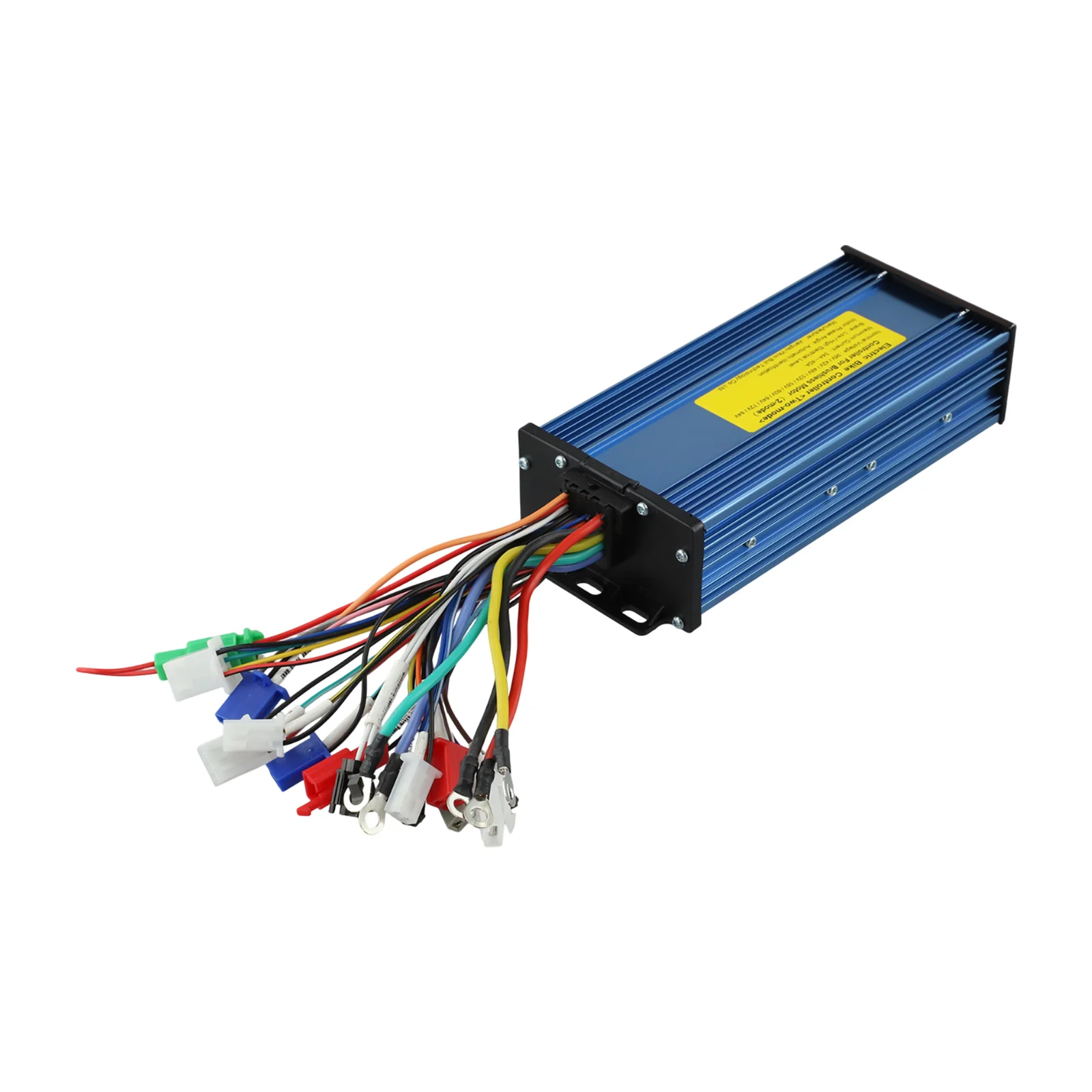 

Бесщеточный контроллер 1200 Вт, 1300 Вт, 1500 Вт для электронных велосипедов 36 В, 84 В, интеллектуальная синусоидальная волна с улучшенным управлением тепла