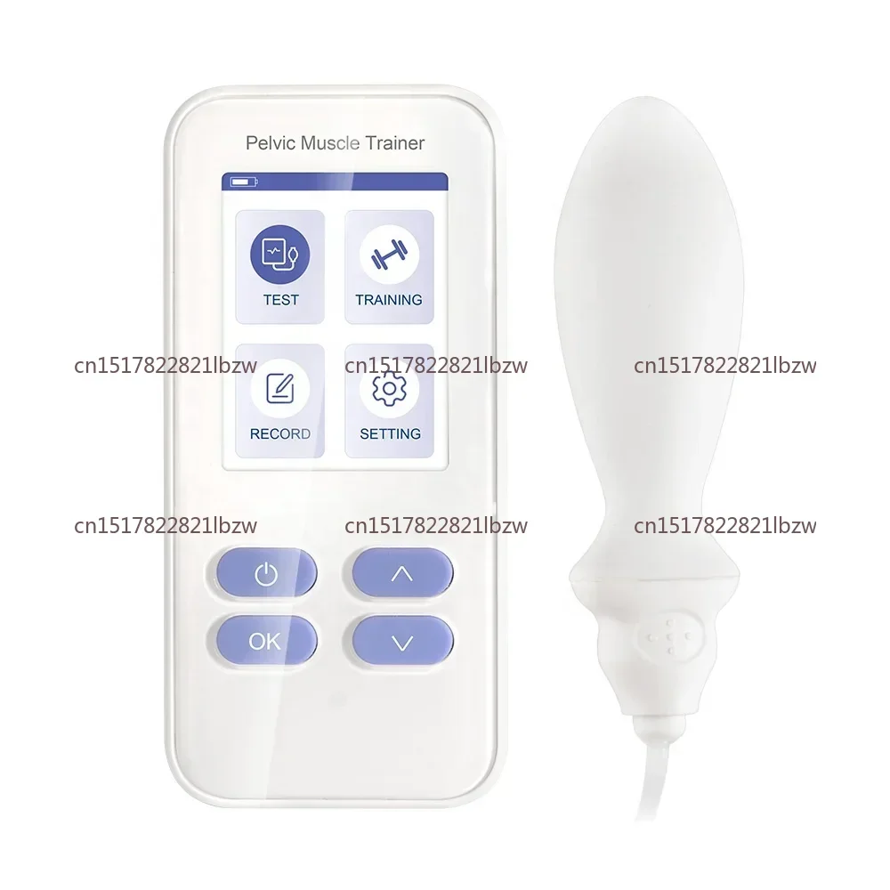 2025 Biofeedback Automatic Exercise Trainer for KM500 Unique Pneumatic Pelvic Muscle Trainer with Test and Game Training Modes