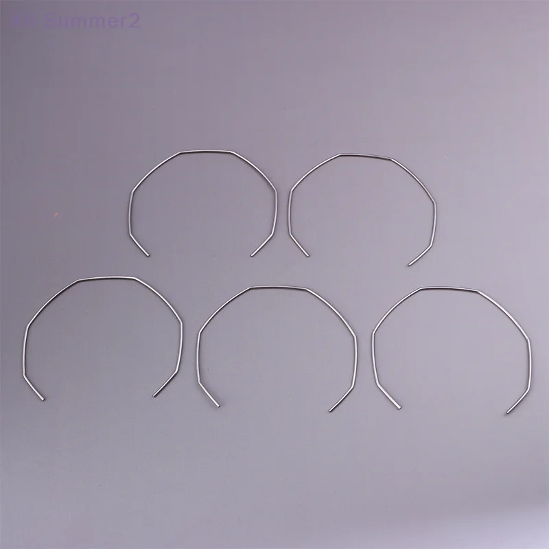 {Summer2} 5Pcs 51/54/58mm Coffee Portafilter Basket Spring Clip Ring Wire For Breville Delonghi Expobar Rocket Coffee Machine