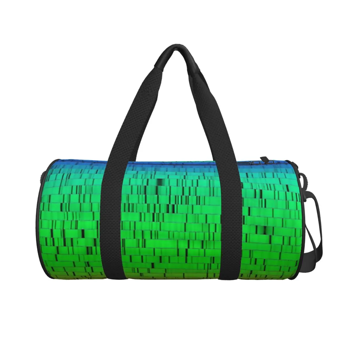 

Абстрактные спортивные сумки с закатом, видимый легкий принт, дорожная тренировочная спортивная сумка, большие ретро-сумки, мужская уличная сумка для фитнеса на заказ