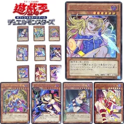 Yu-Gi-Oh! Personaggi anime Mago nero Ragazza Loli Beauty Fai da te Giocattoli abbronzanti fatti in casa Collezione di carte Regalo di compleanno di Natale