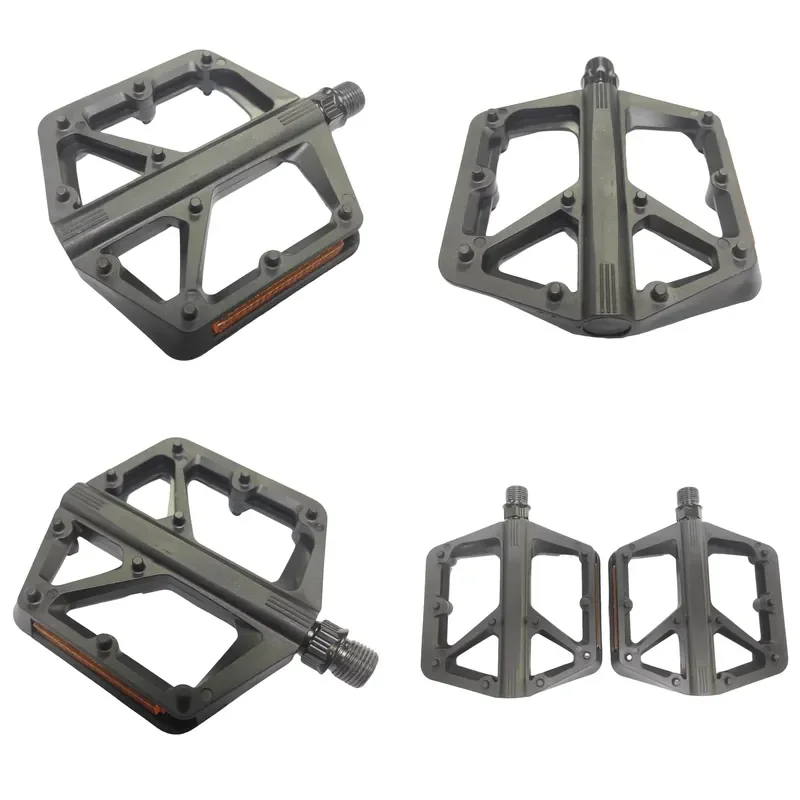 for Ultra Light Non-Slip Nylon Fiber BMX Pedals Road MTB Bicycle Parts with DU Bearings Plastic Bicycle Pedals