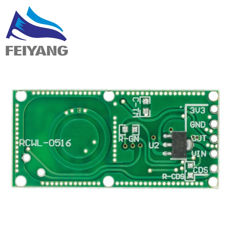 ZkeeShop 10x Radar-Bewegungssensor RCWL-0516 – 4–28V, Für Induktionslicht & Alarme, Ersetzt Infrarot