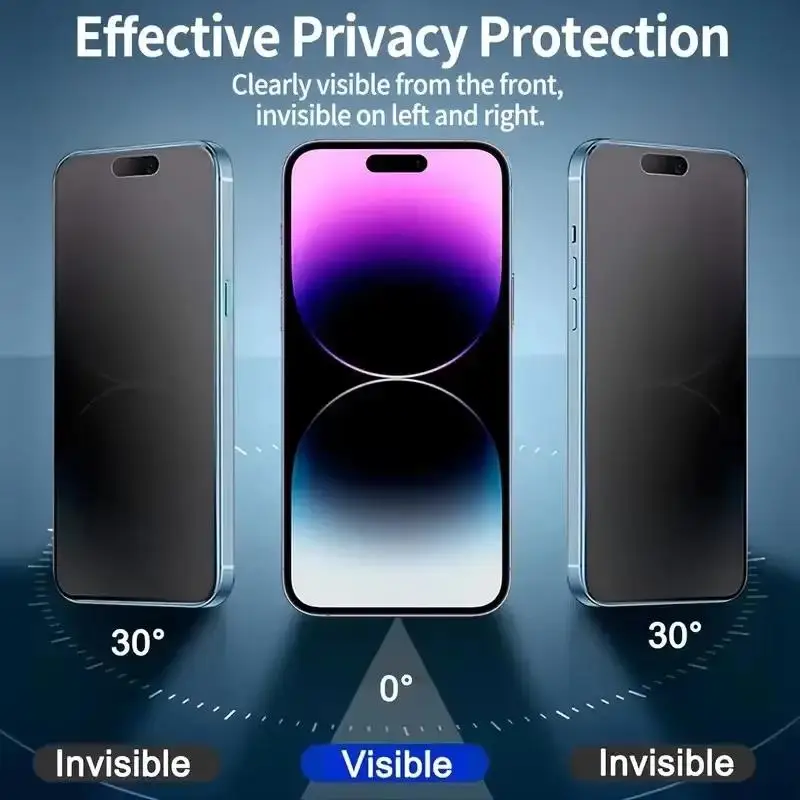 3 Stück Oleophobe Beschichtung Staubfrei Einfache Installation Matt Displayschutzfolie für iPhone 16 14 13 12 11 15 17Pro Max Air mini Glas – Detail 3