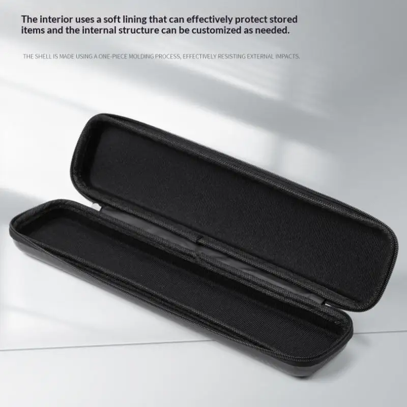 (.) Portable Hair Straightener Storage Bag Curling Iron Storage Container Hair Straightener Protective Travel Carrying Case