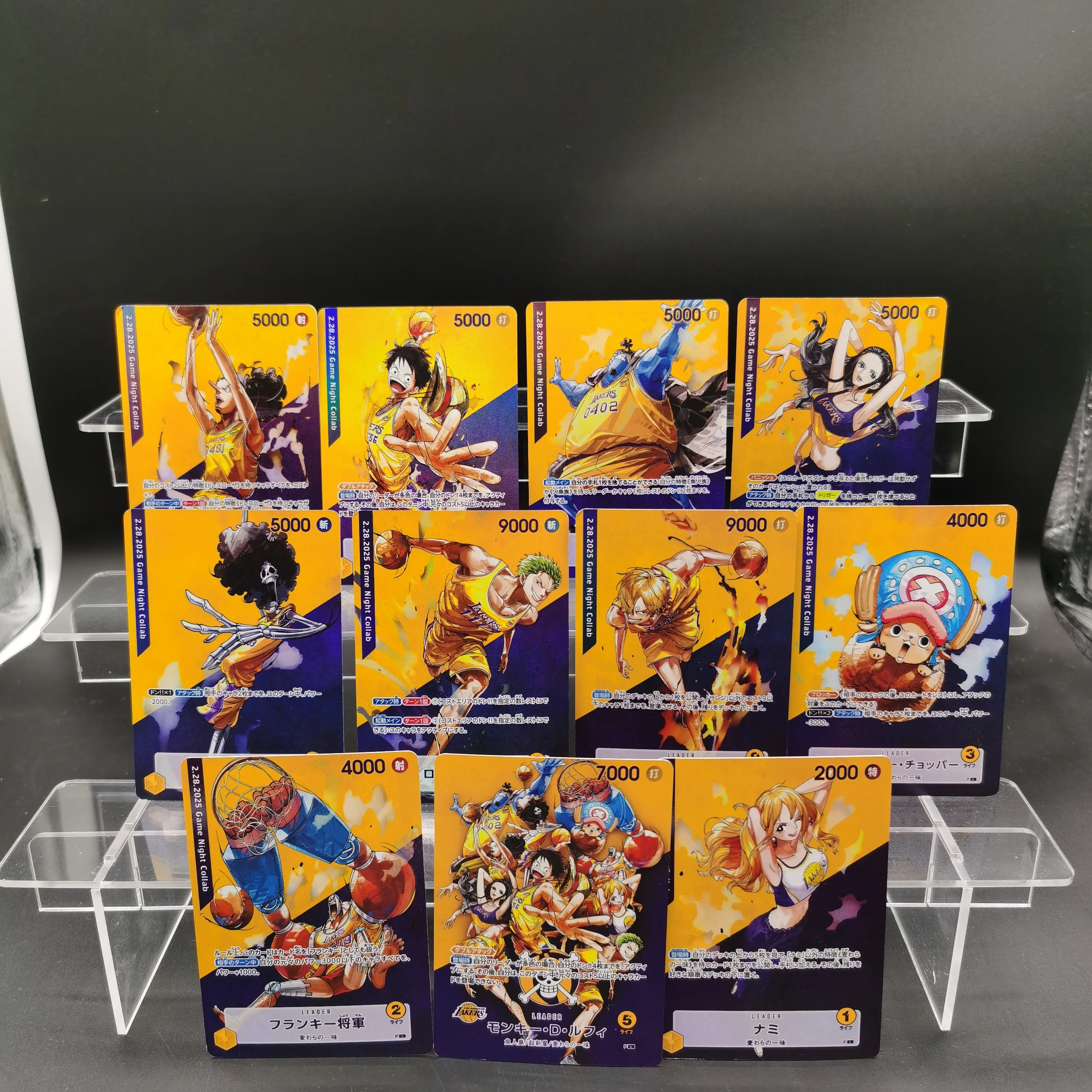 

Коллекционные карточки ONE PIECE: баскетбол, Монки Д. Луффи, Ророноа Зоро, Боа Хэнкок, Япония, DIY, самодельные игровые аниме-карточки