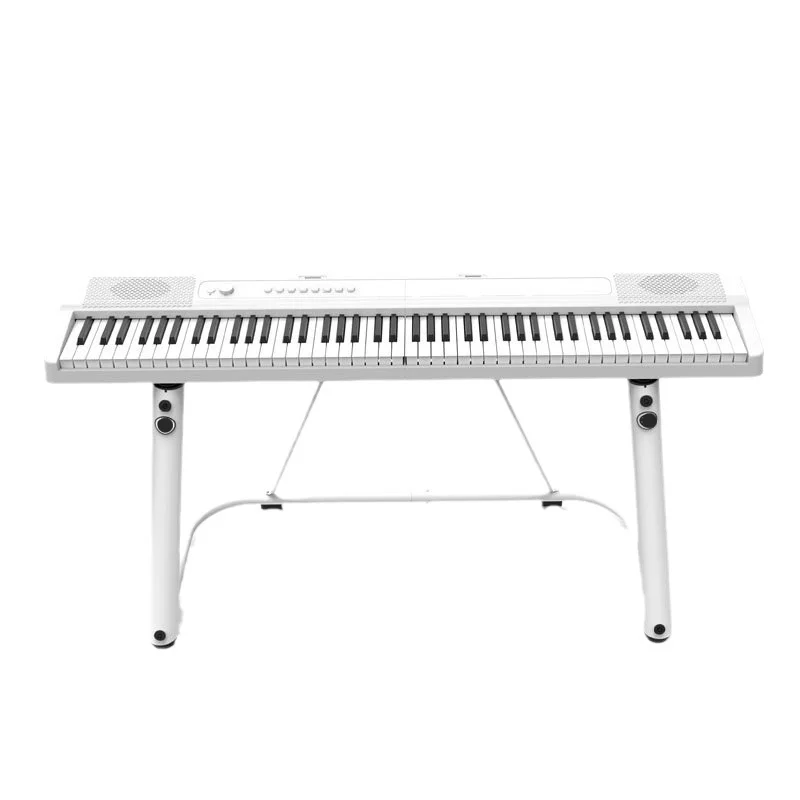 

Professional Foldable Portable Smart Electronic Keyboard with 128-Tone 128-Rhythm USB