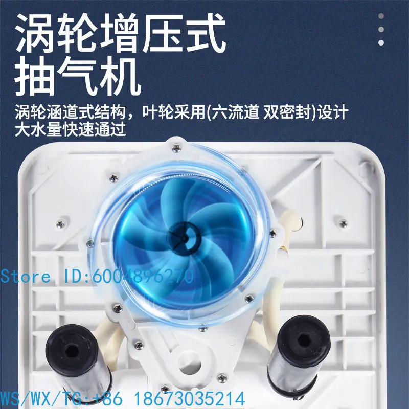 Circulating water vacuum pump SHZ-danticorrosive water ring laboratory water pump vacuum filtration multi-purpose vacuum