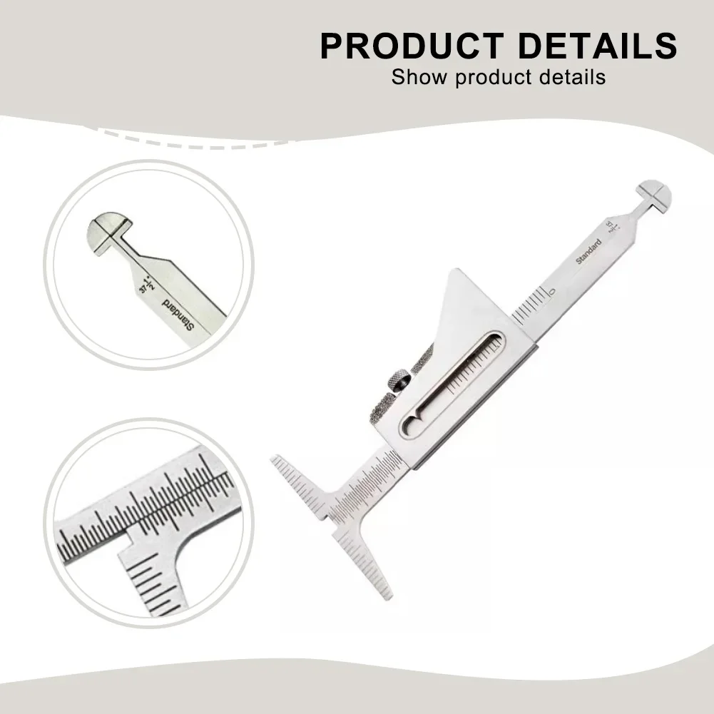 Welding Measurement Tool Stainless Steel Gauge High Low Welding Gauge Crown Height Of Welds Measures Assembly Gaps