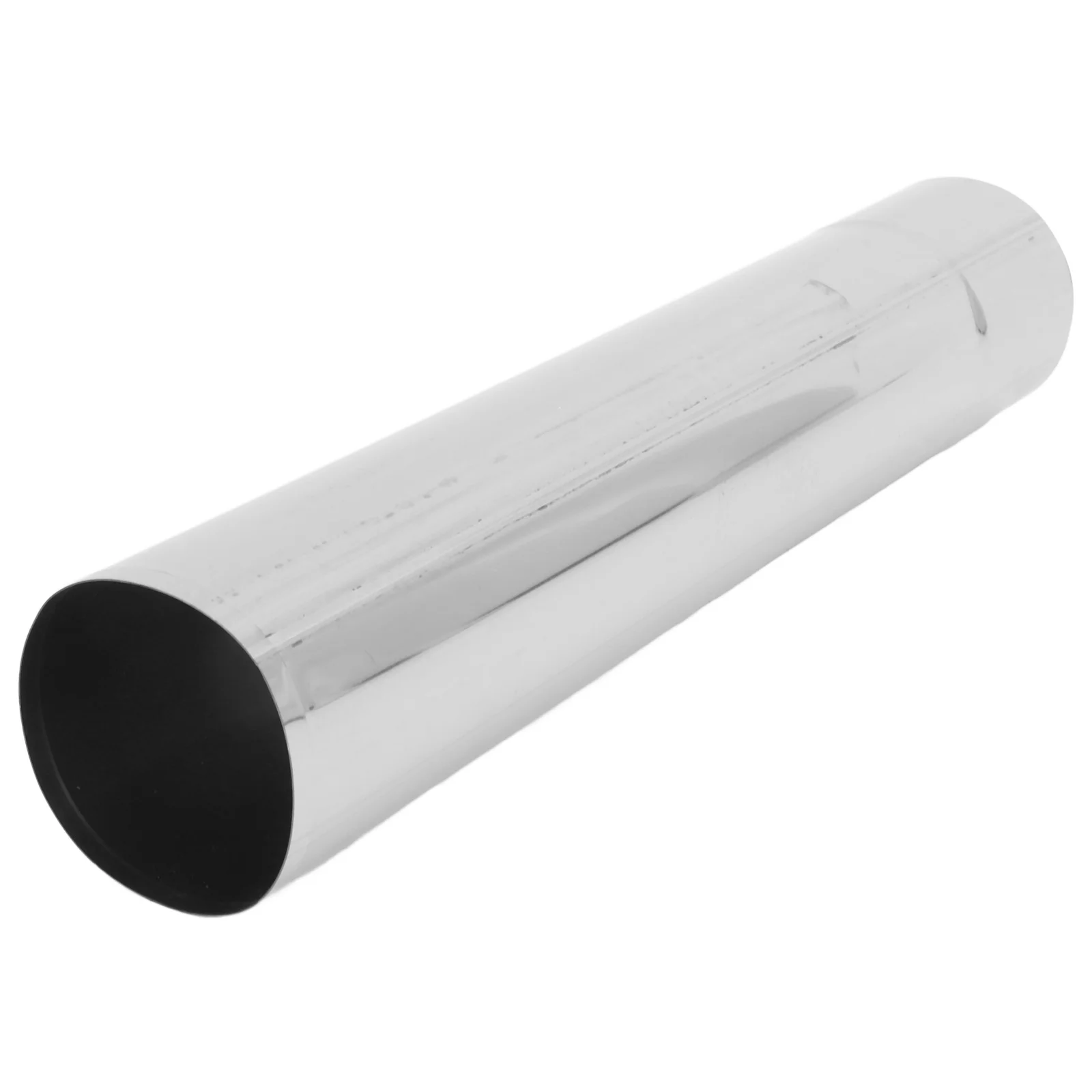 

Wood Stove Chimney Stainless Steel Straight Pipe Flue for Camping Outdoor Stove Vent Exhaust Accessories