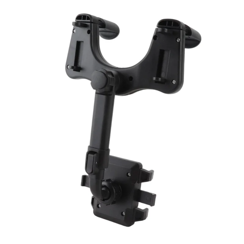 Car Navigation Support Bracket Rearview Mirror Mount Cell Phone Holder Fastening Parts Accessories