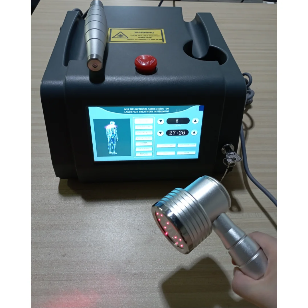 

Laser Veterinary Instrument Cold Laser Therapy Vet Device Infrared Light Therapy for Pet Relief Pain