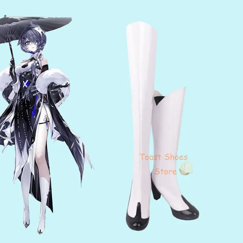 

Game Arknights Whisperain Cosplay Boots Comic Anime Game for Con Halloween Cosplay Costume Prop Shoes Sexy Style