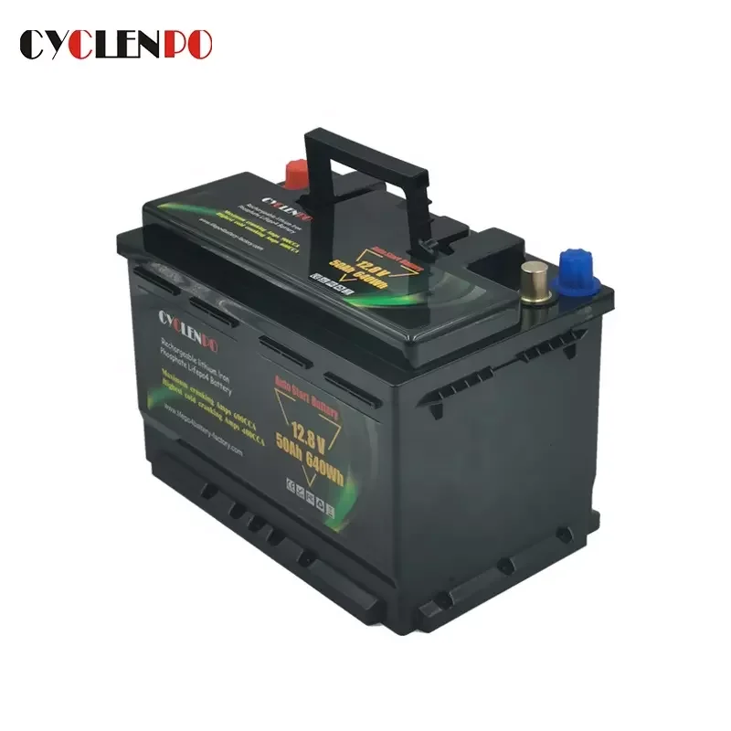 Car battery 12v 50ah auto start battery for electric car