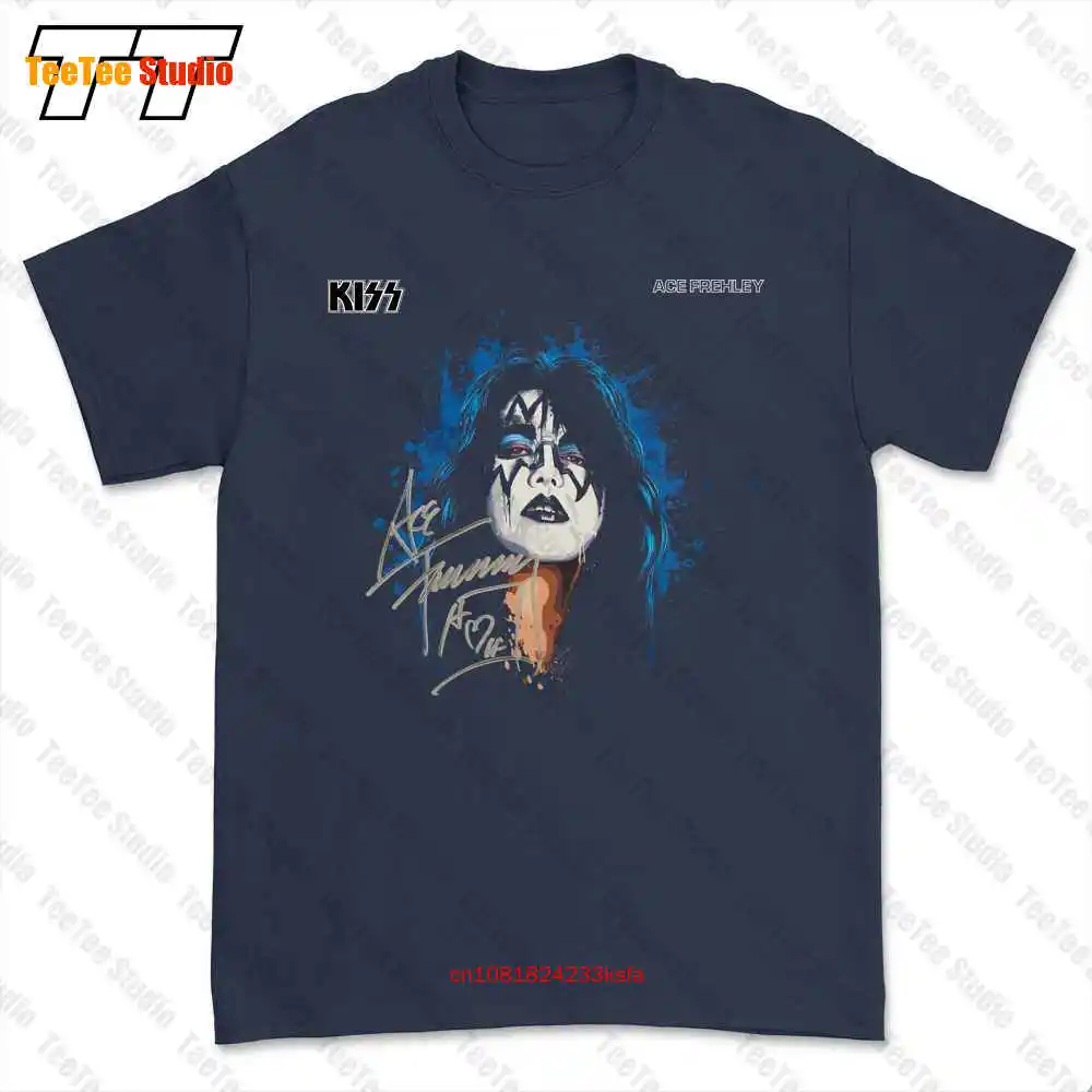 Kiss Ace Frehley Love Gun I Stole Your Love T-shirt Tee QBSJ