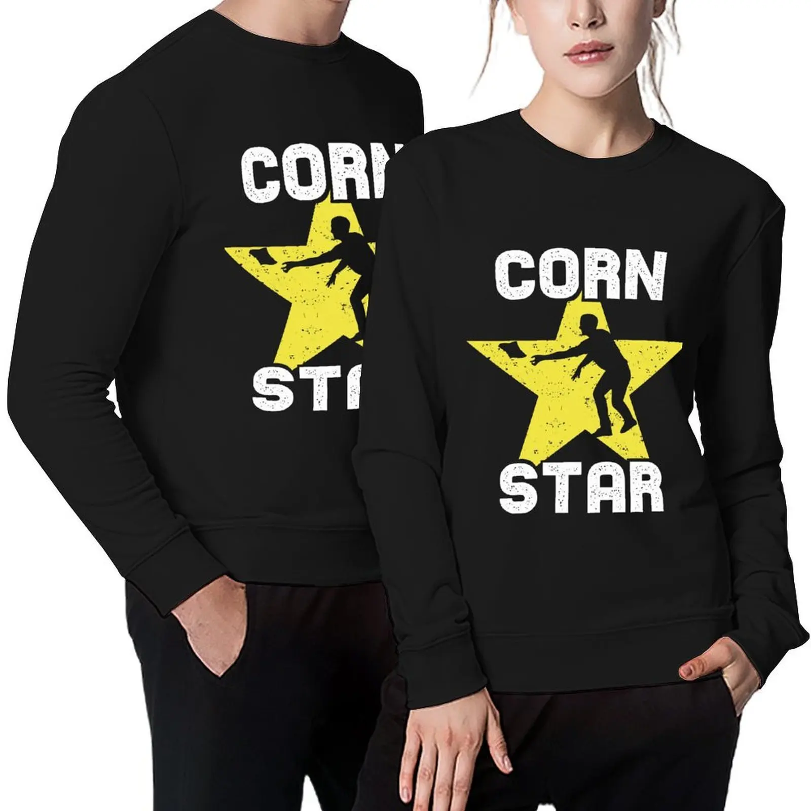 

Corn Star Player Game Lover Funny Gift Pullover tracksuits men clothing mens clothing oversize sweatshirts