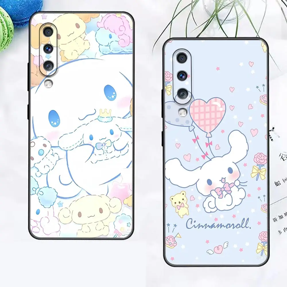 

C-Cinnamoroll Cartoon Case For Samsung Galaxy Note 20 10 Ultra Plus 9 8 M54 M53 M51 M33 M32 M30 M30S M23 M20 M14 J8 J7 J6 Cover
