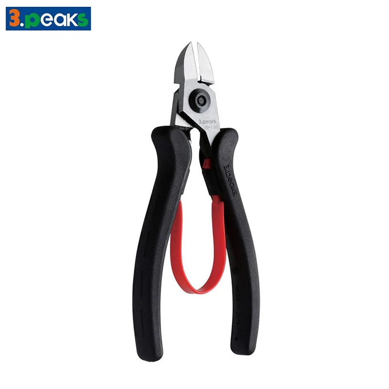 Alfa Mirage 3.peaks SN-130 Precision Cutter Pliers Sharpening Cut Stainless Iron Piano Wire Nippers