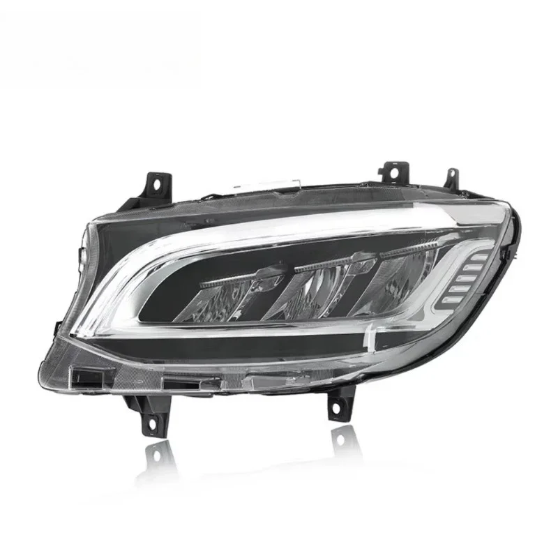 Car Accessories Car Headlights for  Sprinter W907 W910 2018+ for Low Version Halogen Upgrade to High Version LED