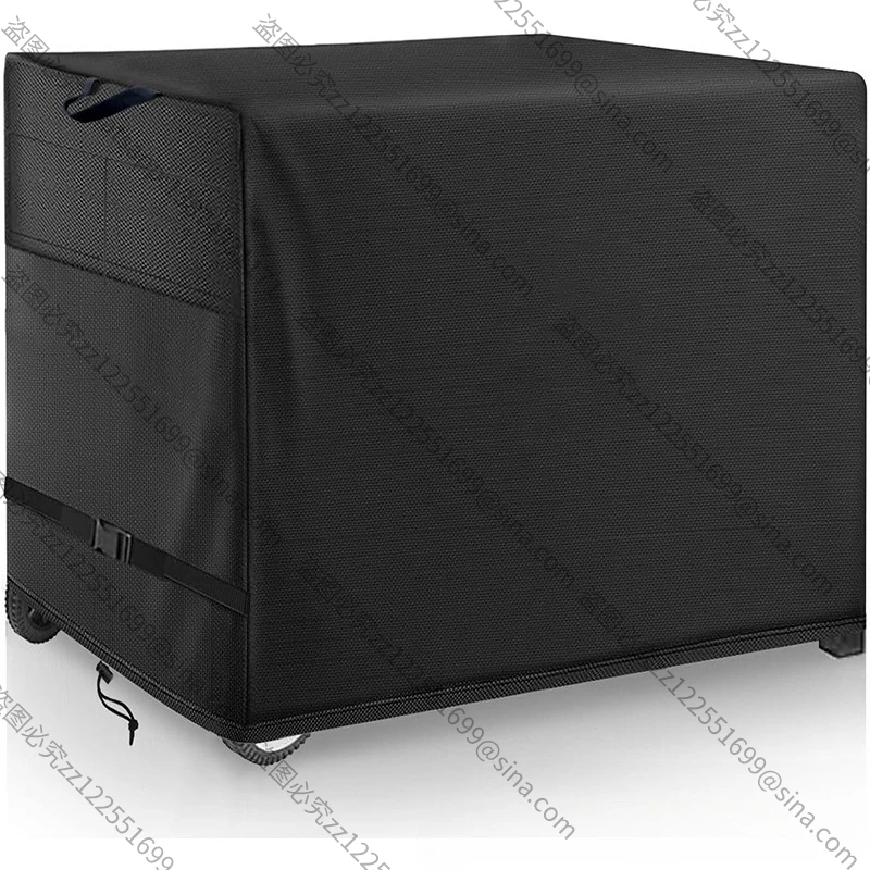 For Outdoor Pizza Oven Table Cover - Heavy Duty Waterproof and Dustproof Cover for Grill Table, Black