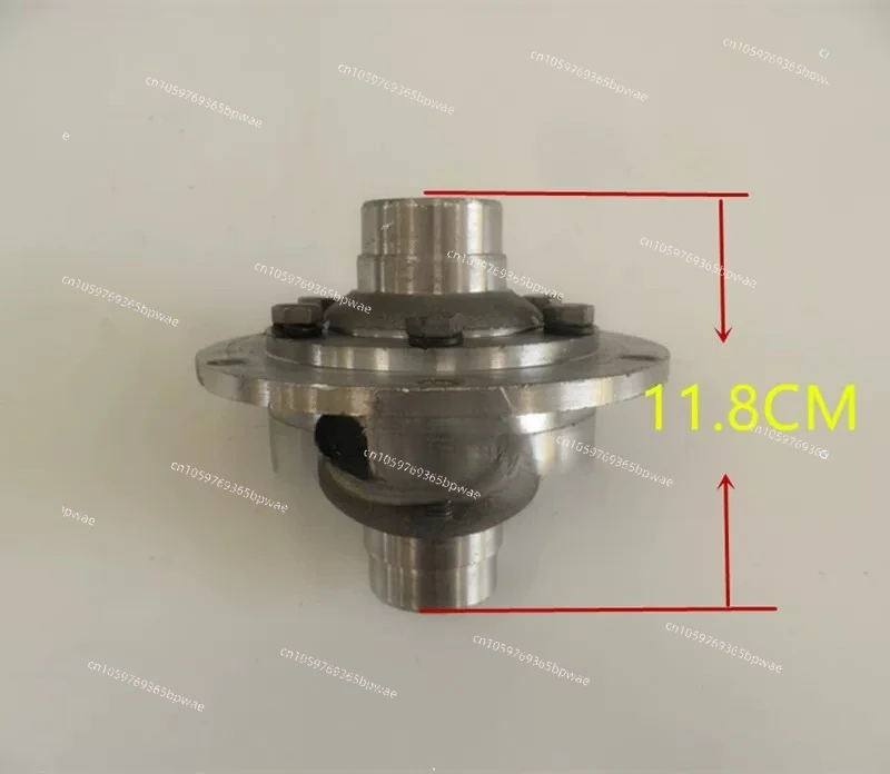 Dreirad-Zahnkettentasche, Ketten-Differential-Baugruppe für Elektrofahrzeuge und Motorräder
